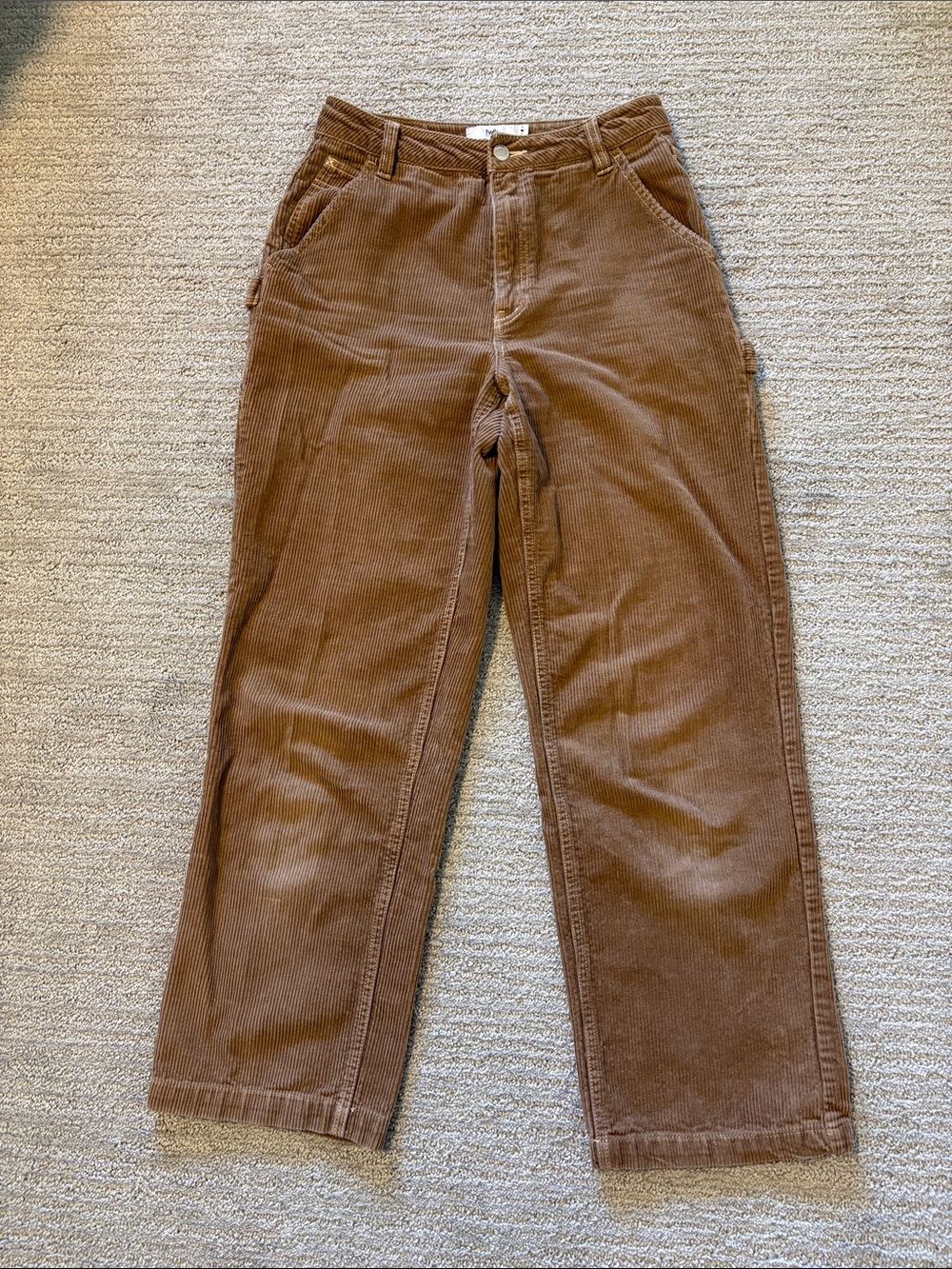 Twik corduroy painter pants